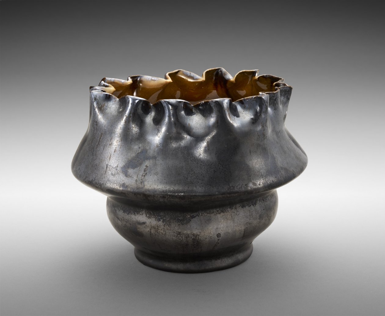 Vase von George E. Ohr