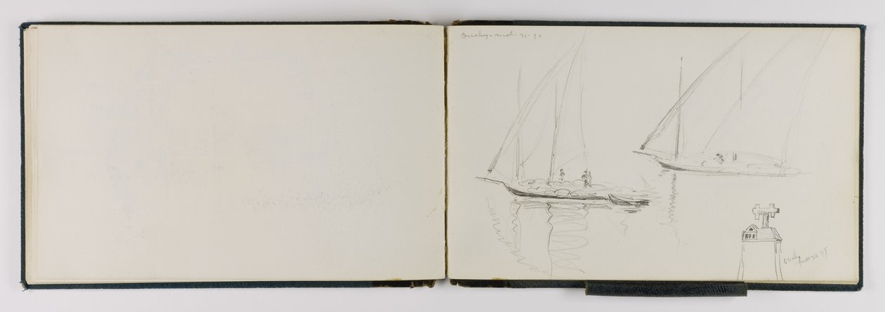 (Skizzenbuch) Ouchy von George Elbert Burr