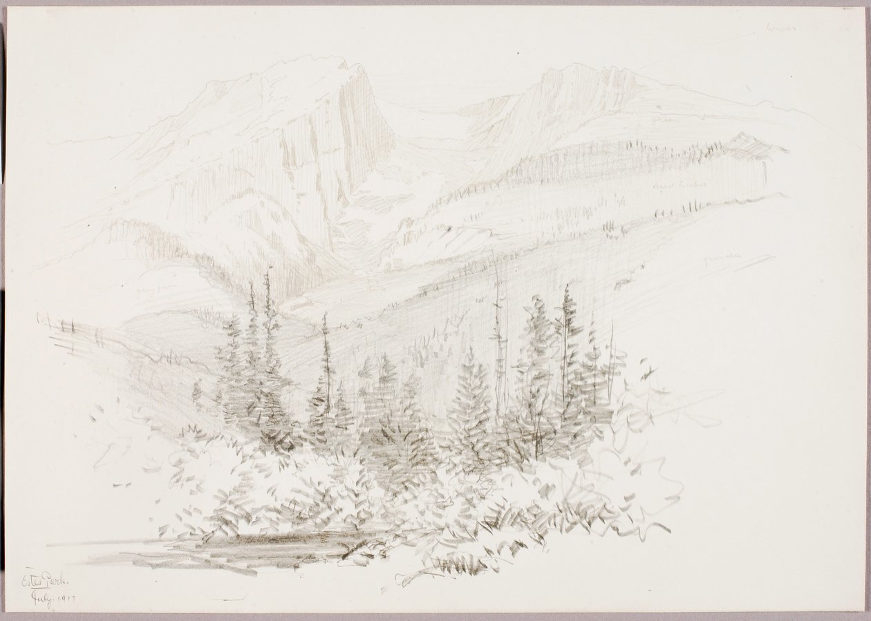Estes Park von George Elbert Burr