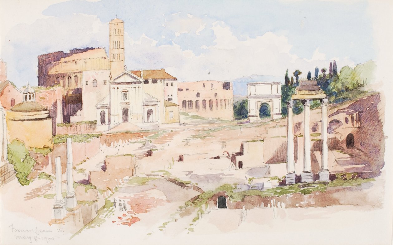 Forum von W. von George Elbert Burr