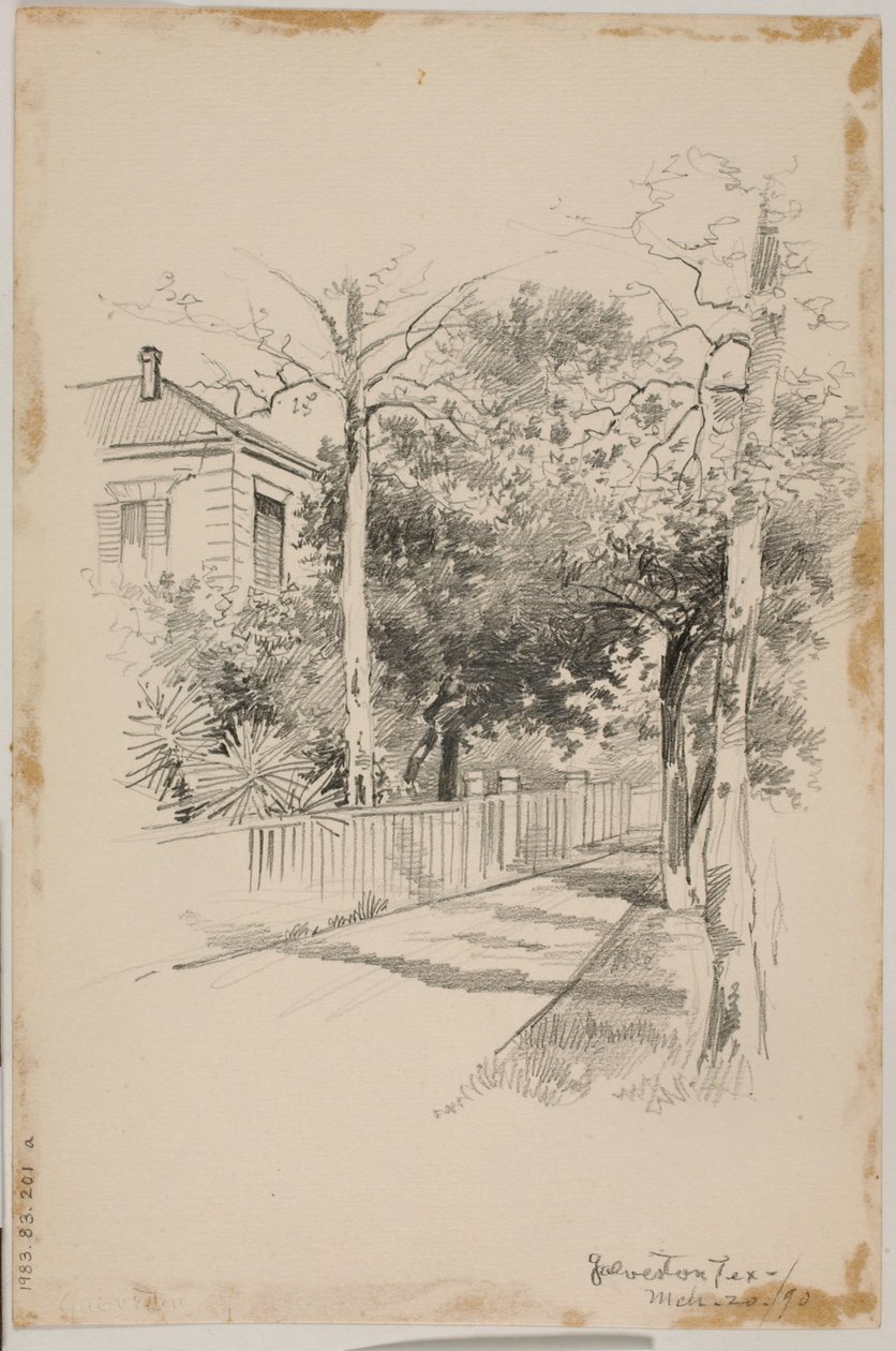 Galveston, Texas von George Elbert Burr