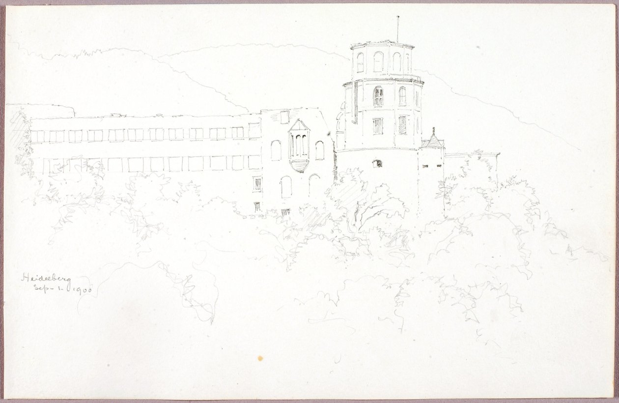 Heidelberg von George Elbert Burr
