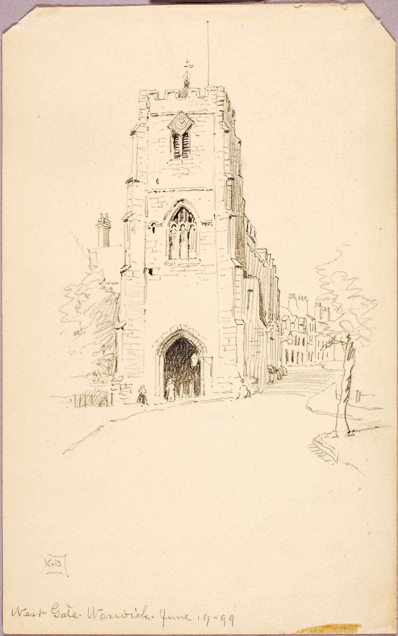 Westtor, Warwick von George Elbert Burr