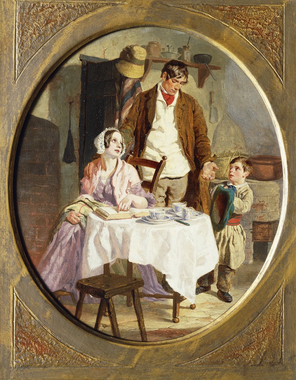 Familienkonten von George Elgar Hicks