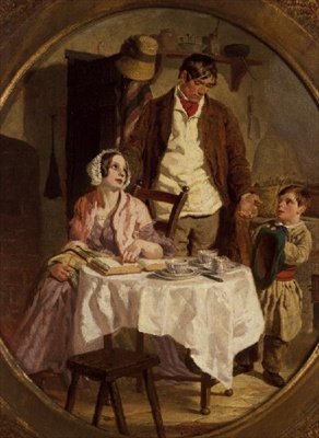 Der letzte Schilling von George Elgar Hicks