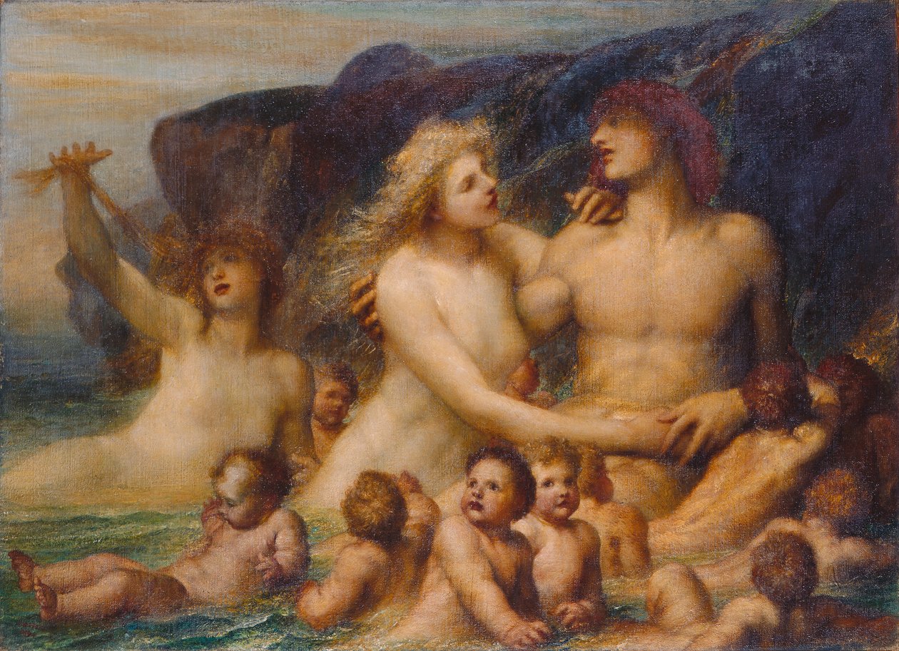 Ein griechisches Idyll von George Frederic Watts