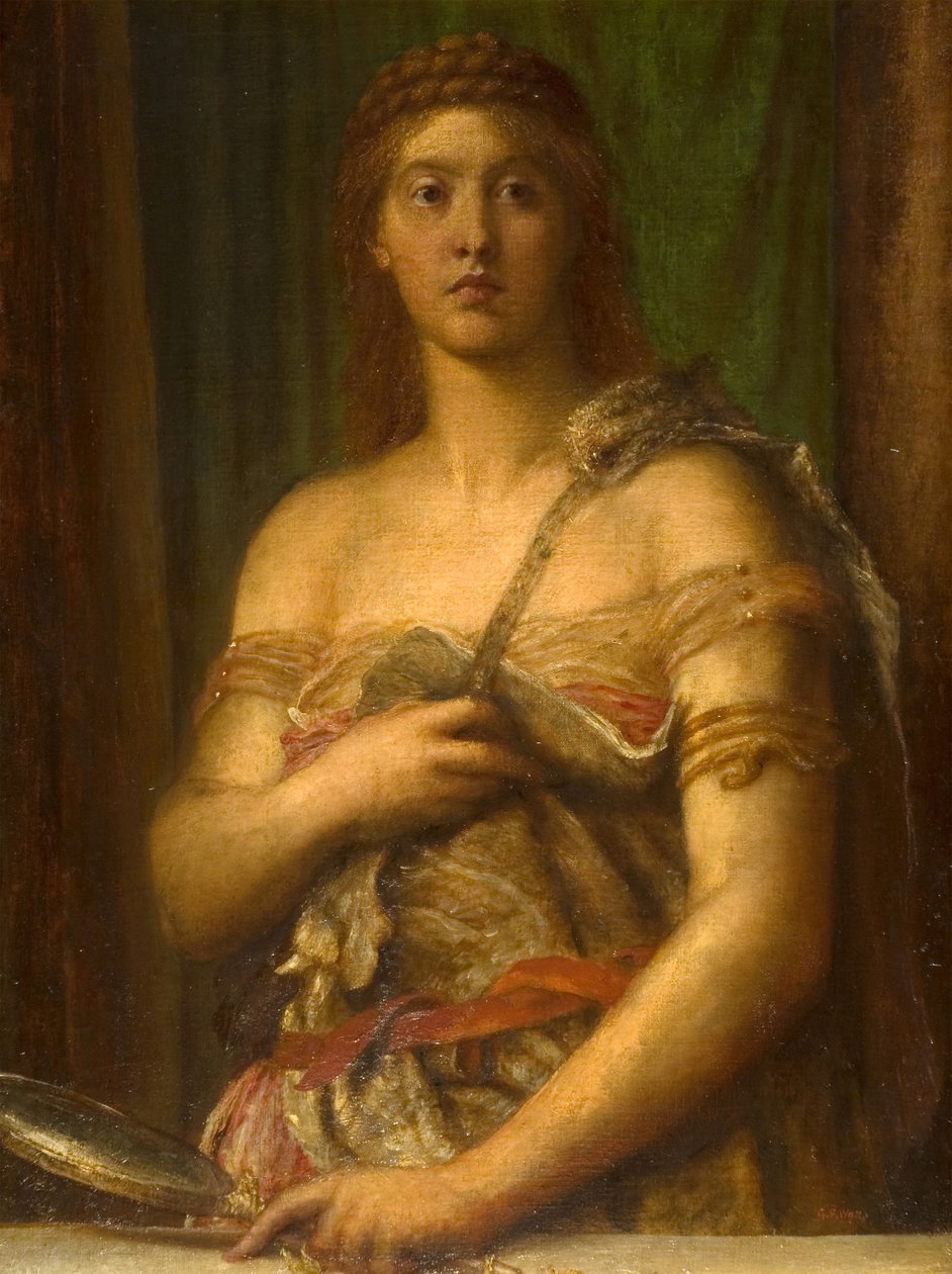 Eine römische Dame, 1892 von George Frederick Watts