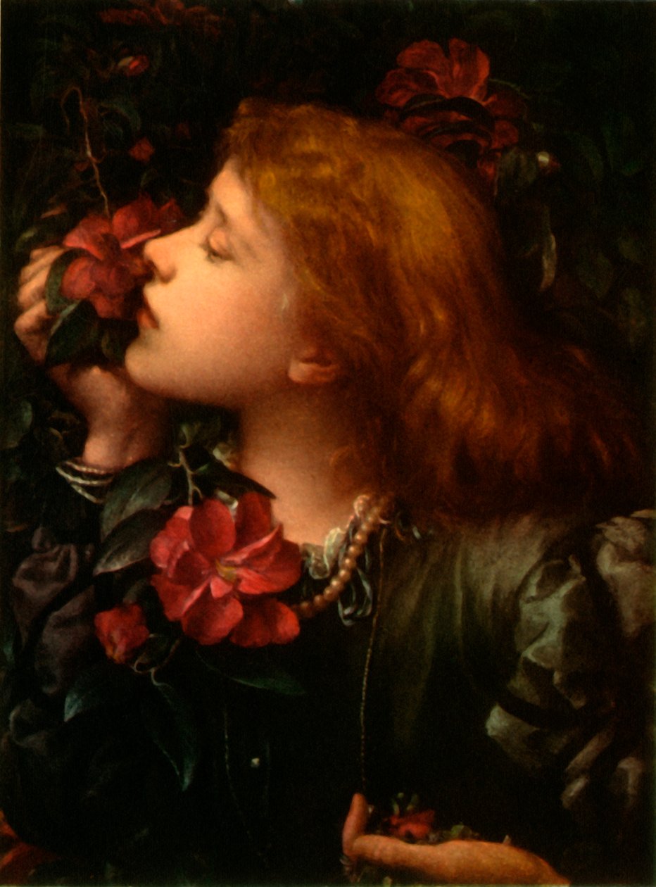 Ellen Terry, 1864, 1942 von George Frederick Watts