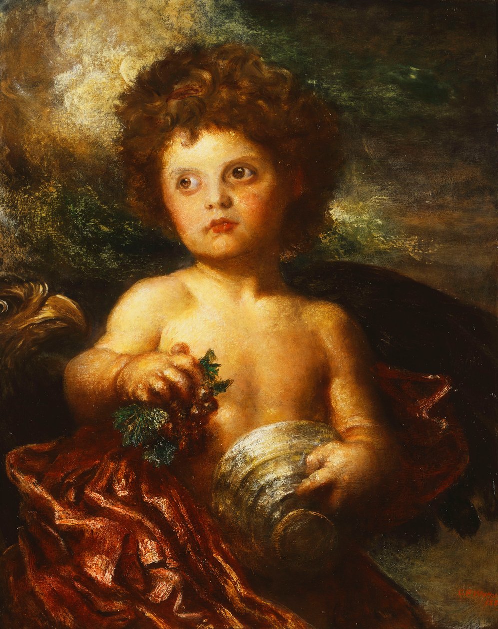 Ganymed, 1888 von George Frederick Watts
