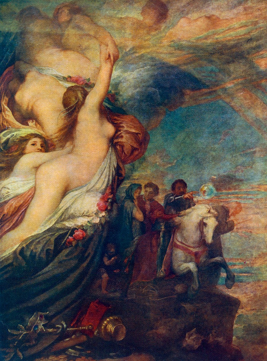 Lebensillusionen, 1849 von George Frederick Watts