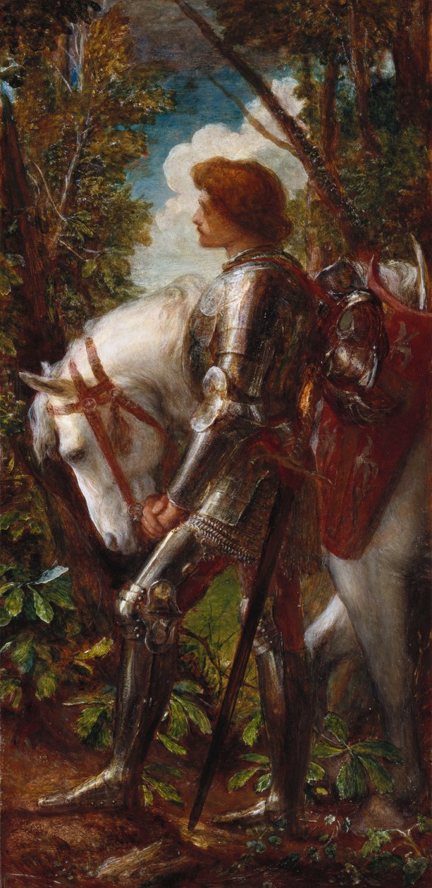 Sir Galahad von George Frederick Watts