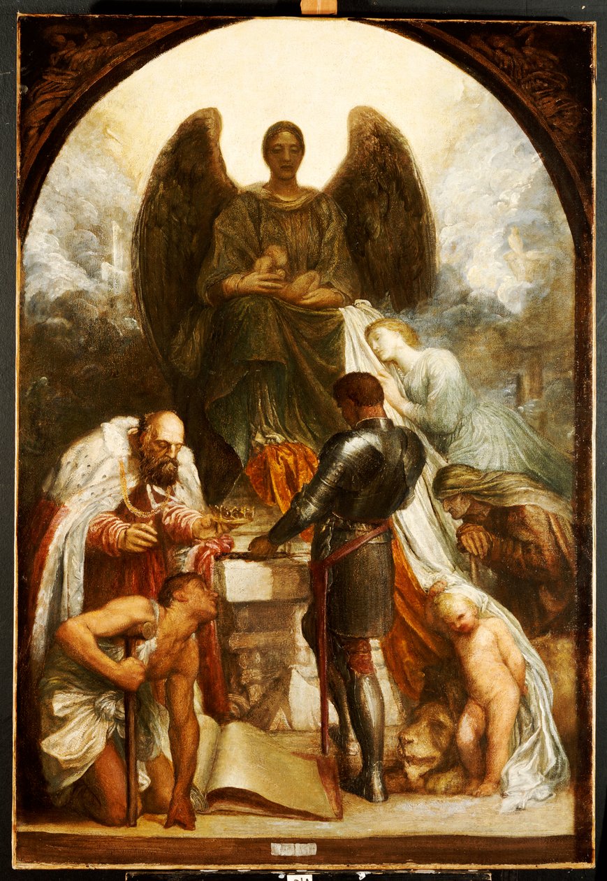 Der Todesengel von George Frederick Watts