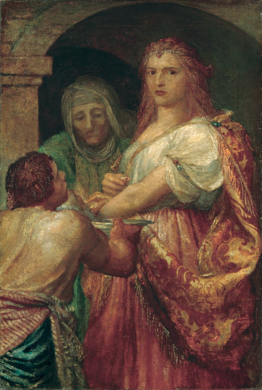 Die Tochter von Herodias von George Frederick Watts