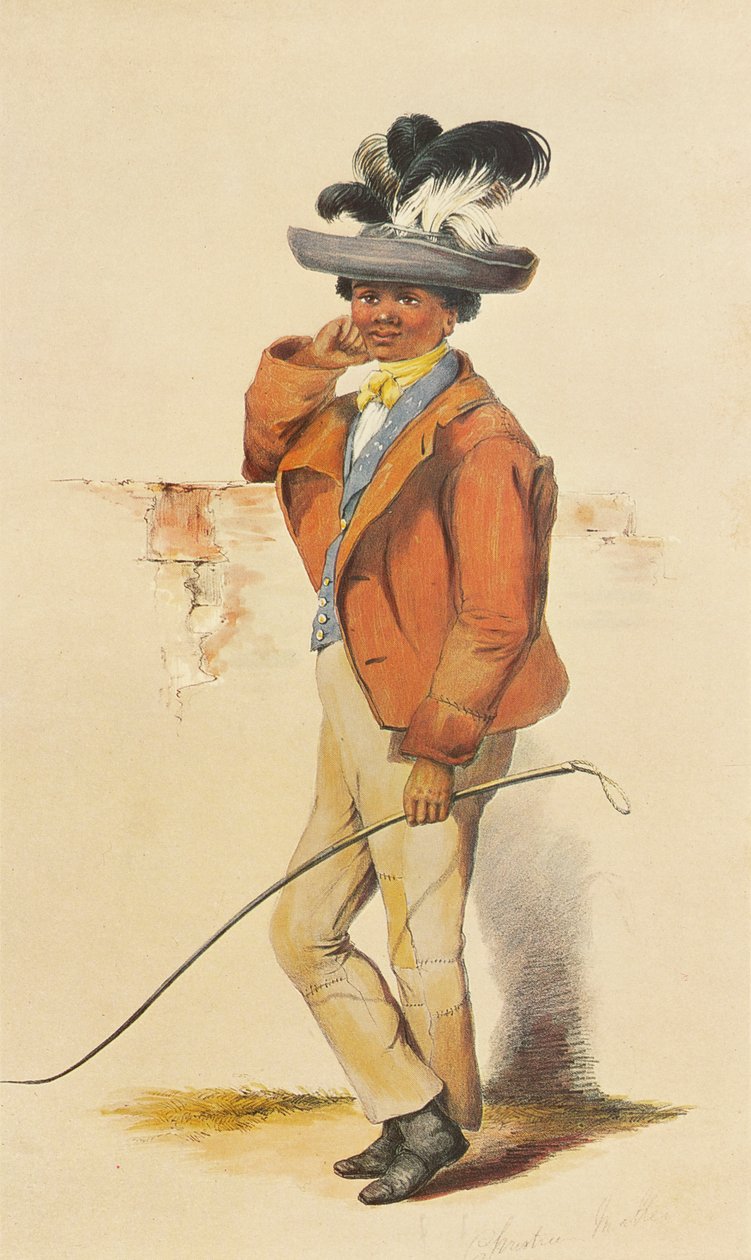 Christian Matthei, ein Griqua-Halbblut von George French Angas
