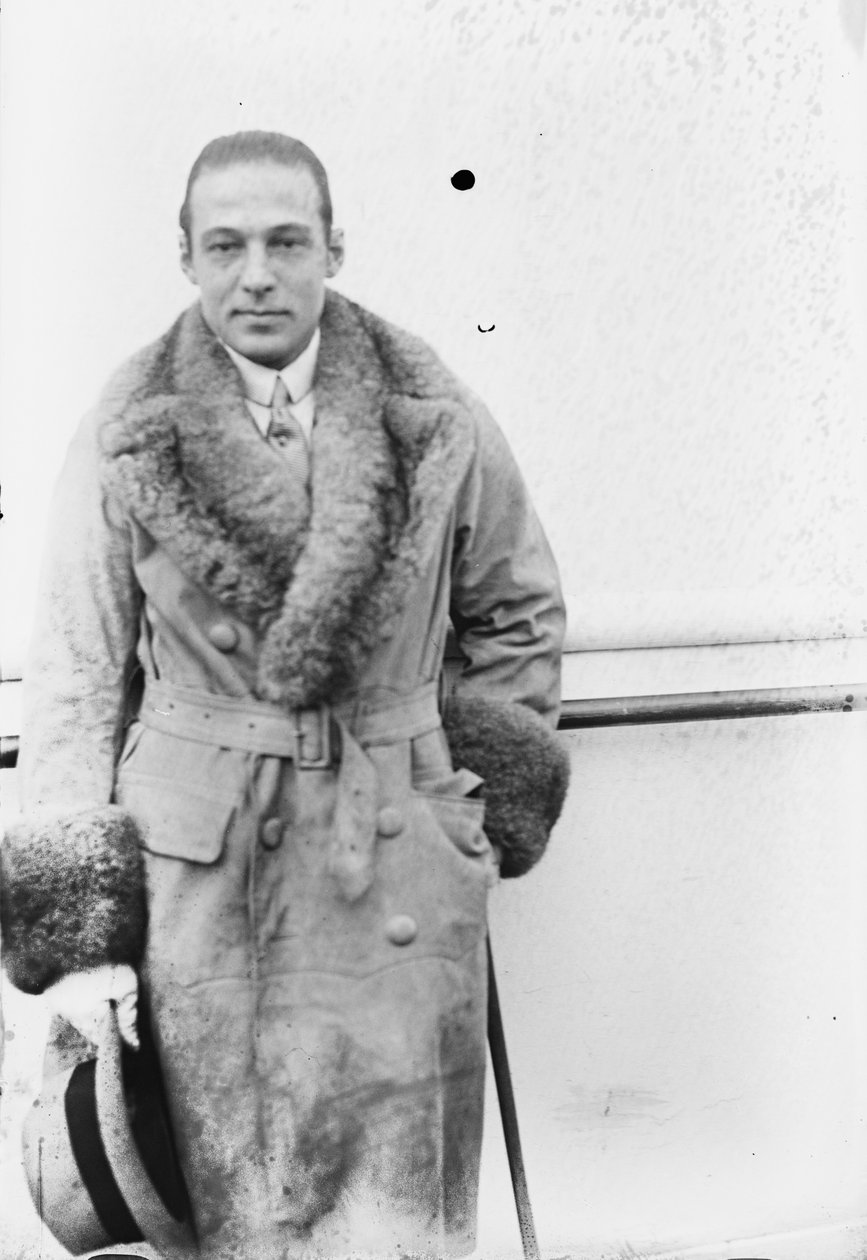 Rudolph Valentino, ca. 1925 von George Grantham Bain