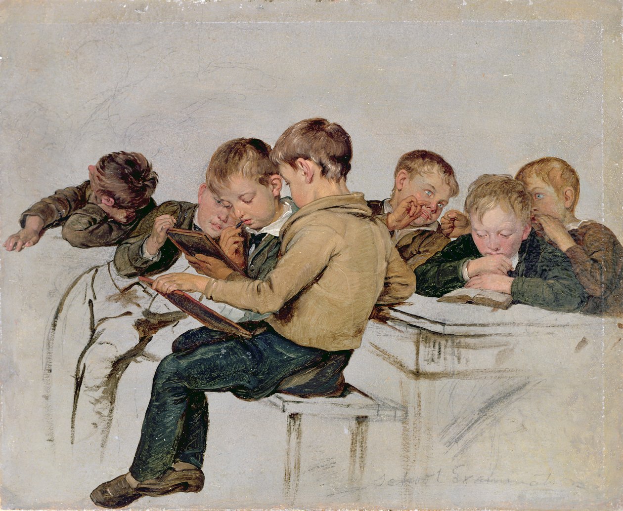 Schulprüfung von George Harvey