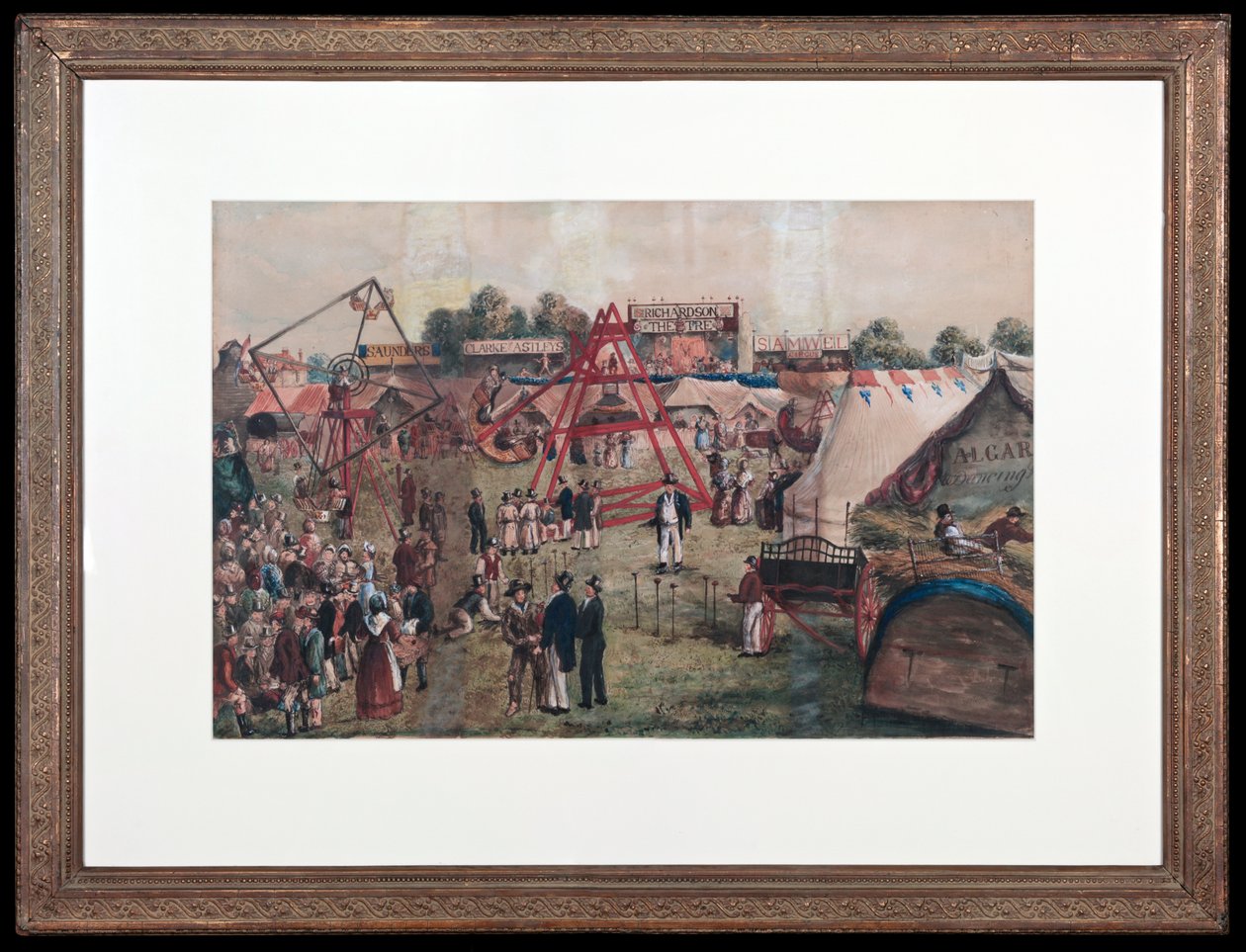Croydon-Messe, 1833 von George Hawkins