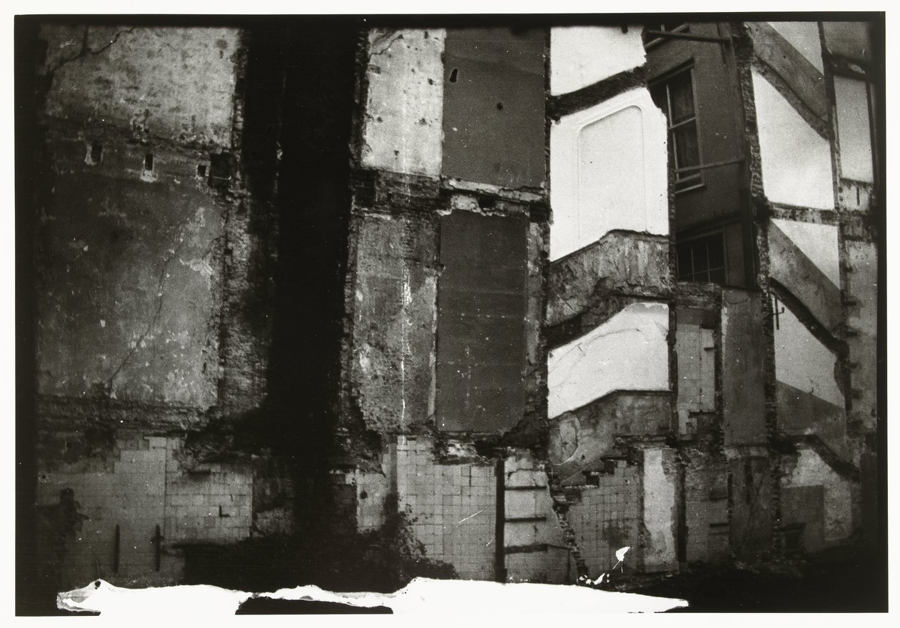 Abriss von Gebäuden in Amsterdam von George Hendrik Breitner