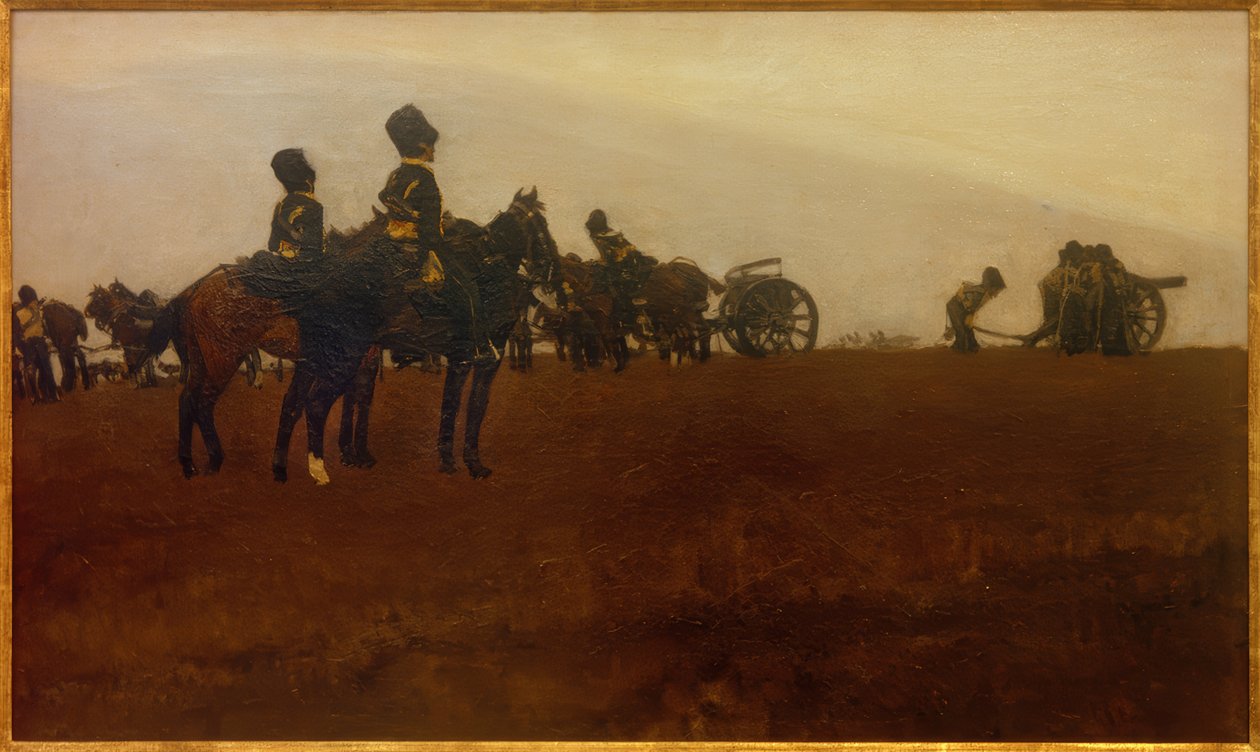 Der Kanonenschuss von George Hendrik Breitner