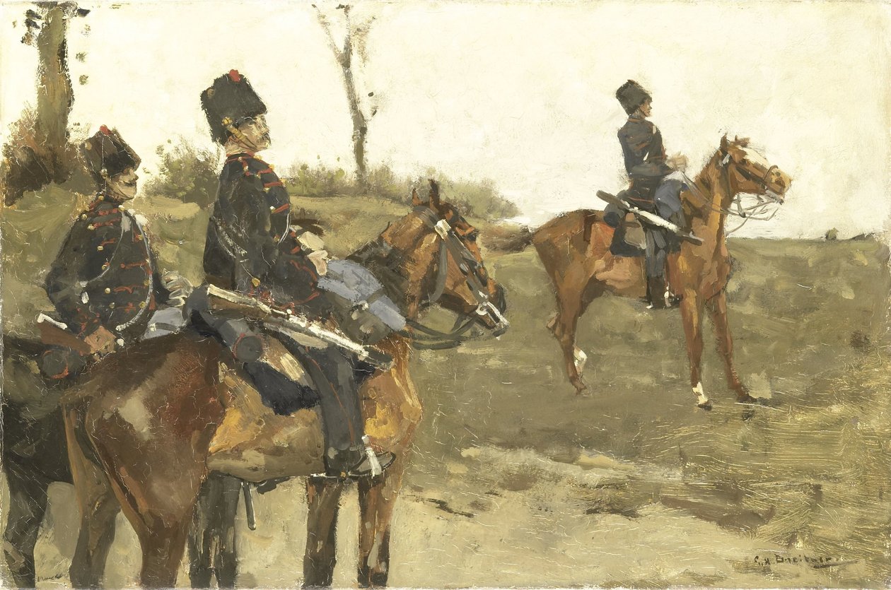 Husaren von George Hendrik Breitner