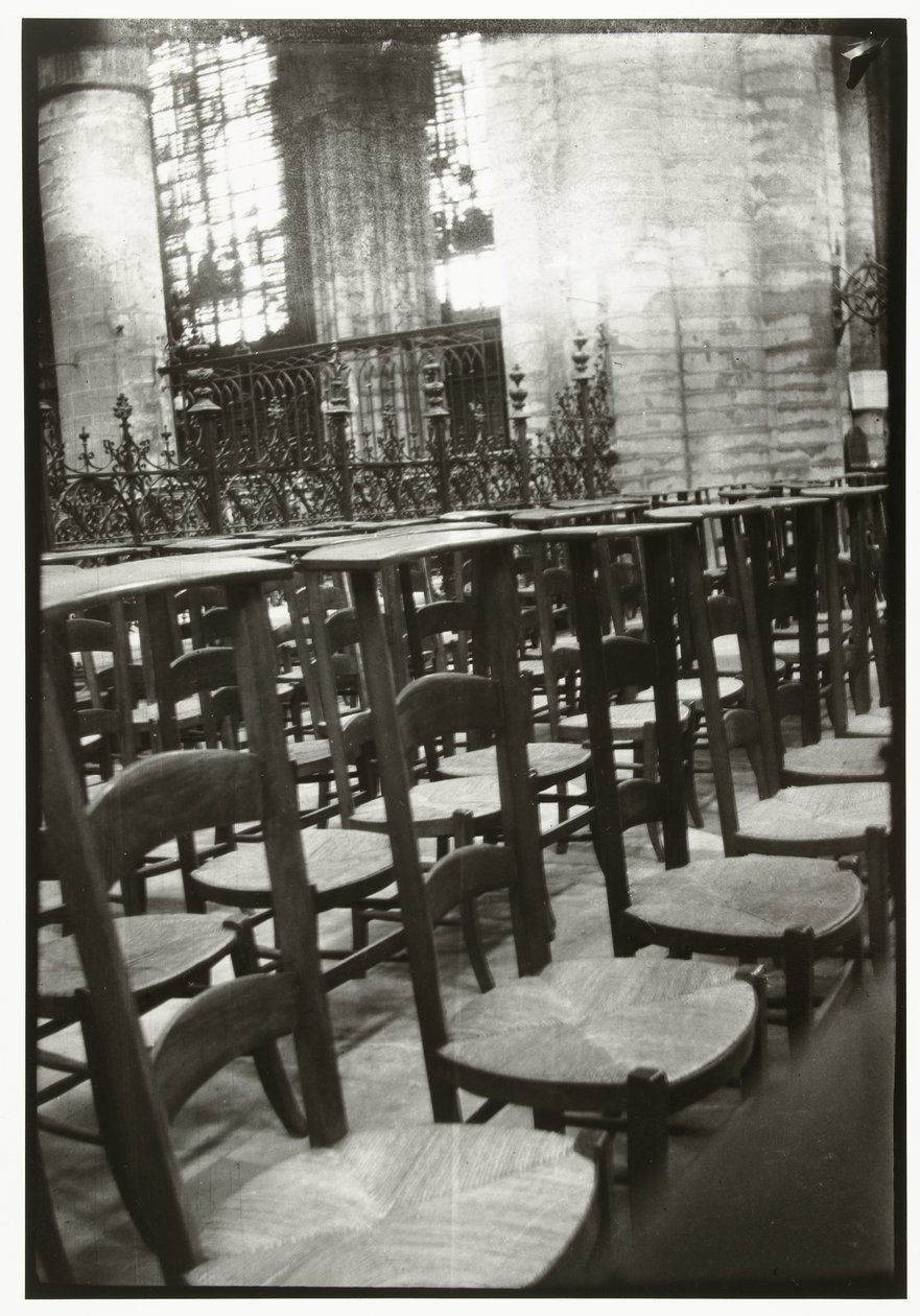 Kircheninterieur in Frankreich von George Hendrik Breitner
