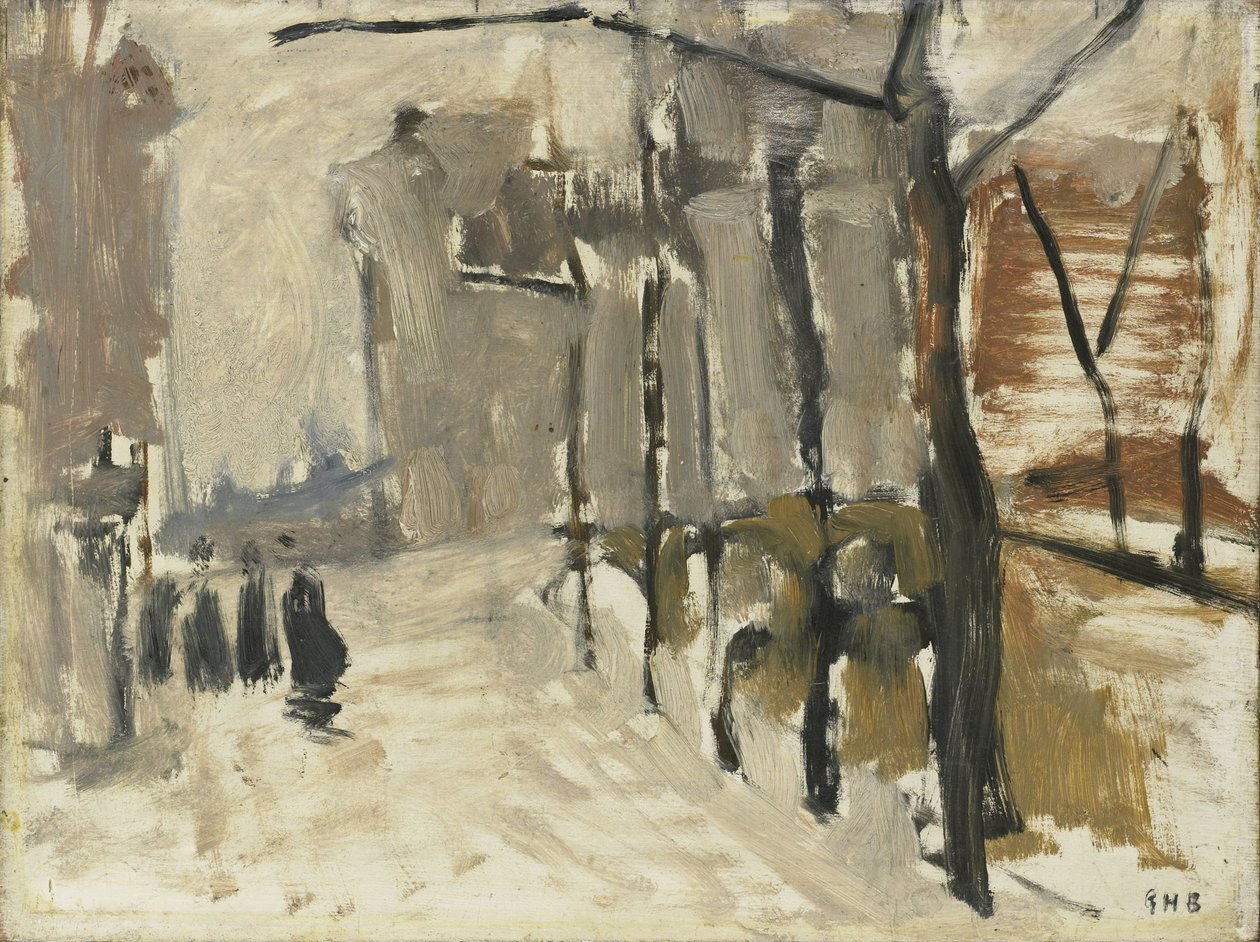 Ansicht in Den Haag (?) von George Hendrik Breitner