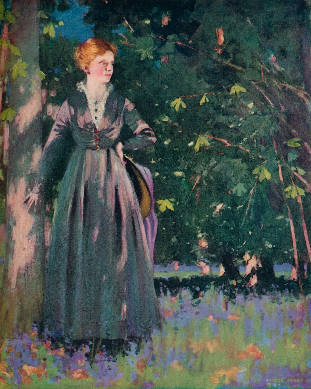 Sonnenschein von George Henry