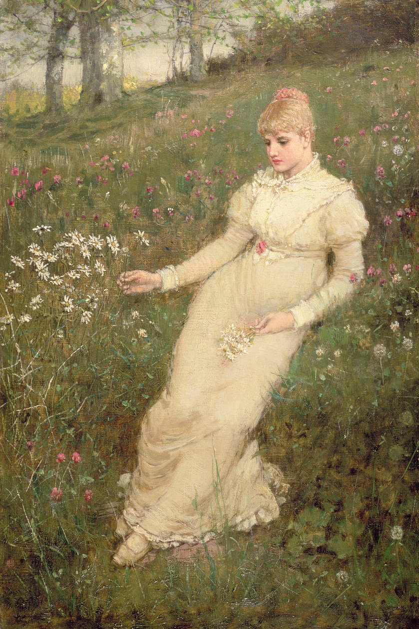 Frühling von George Henry Boughton