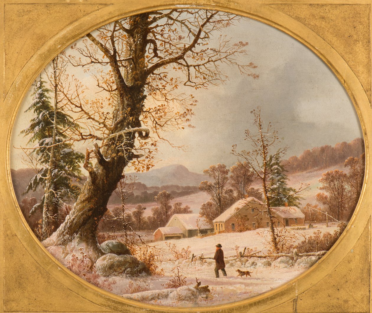 Der Jäger von George Henry Durrie