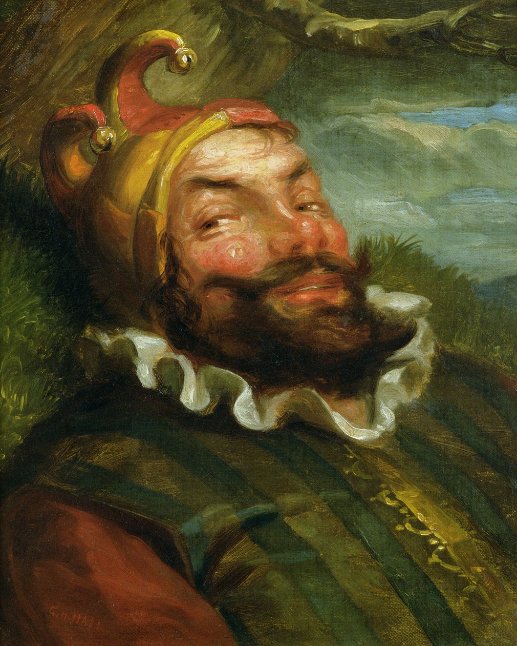 Der Narr von George Henry Hall