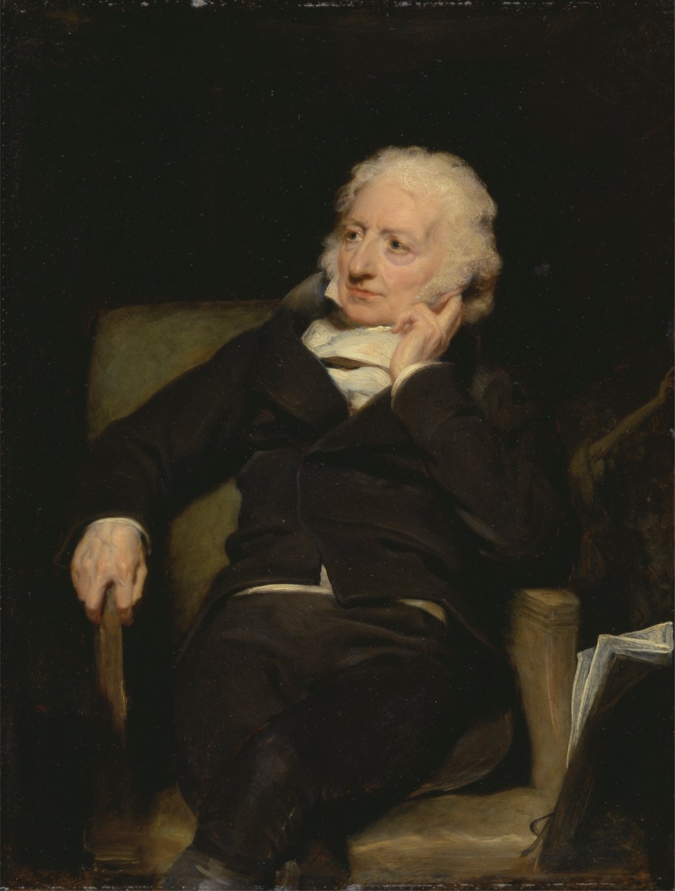 Henry Fuseli von George Henry Harlow