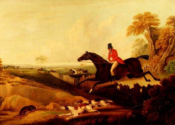 In voller Jagd von George Henry Laporte