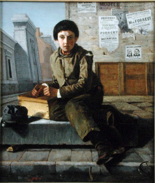 Der Schuhputzer von George Henry Yewell