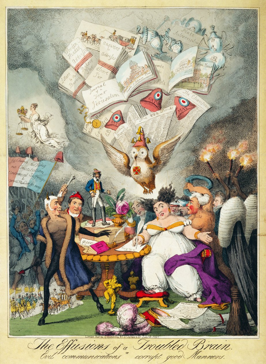 Die Ergüsse eines unruhigen Geistes von George Humphrey