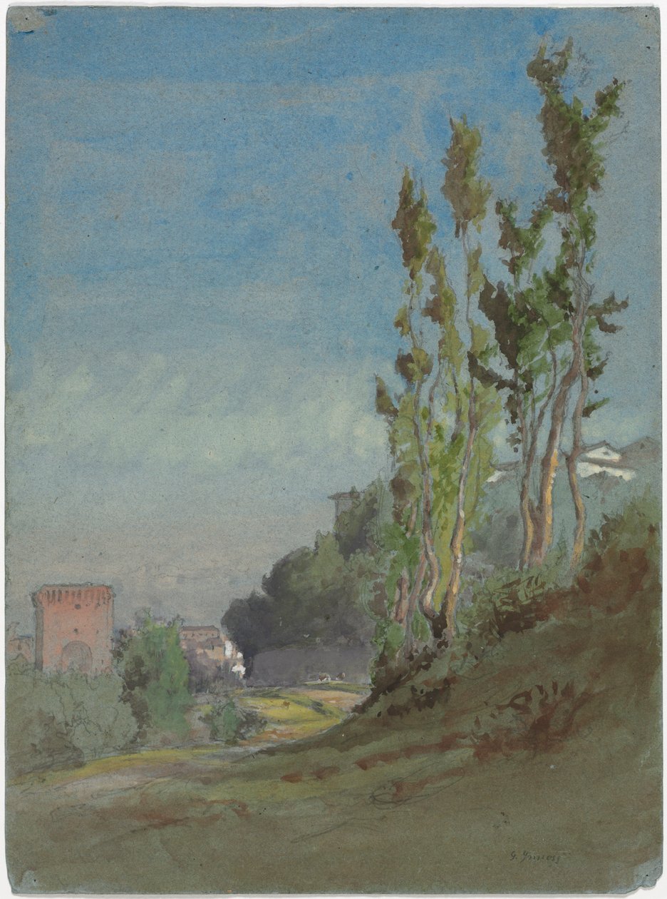 Albano, Italien von George Inness