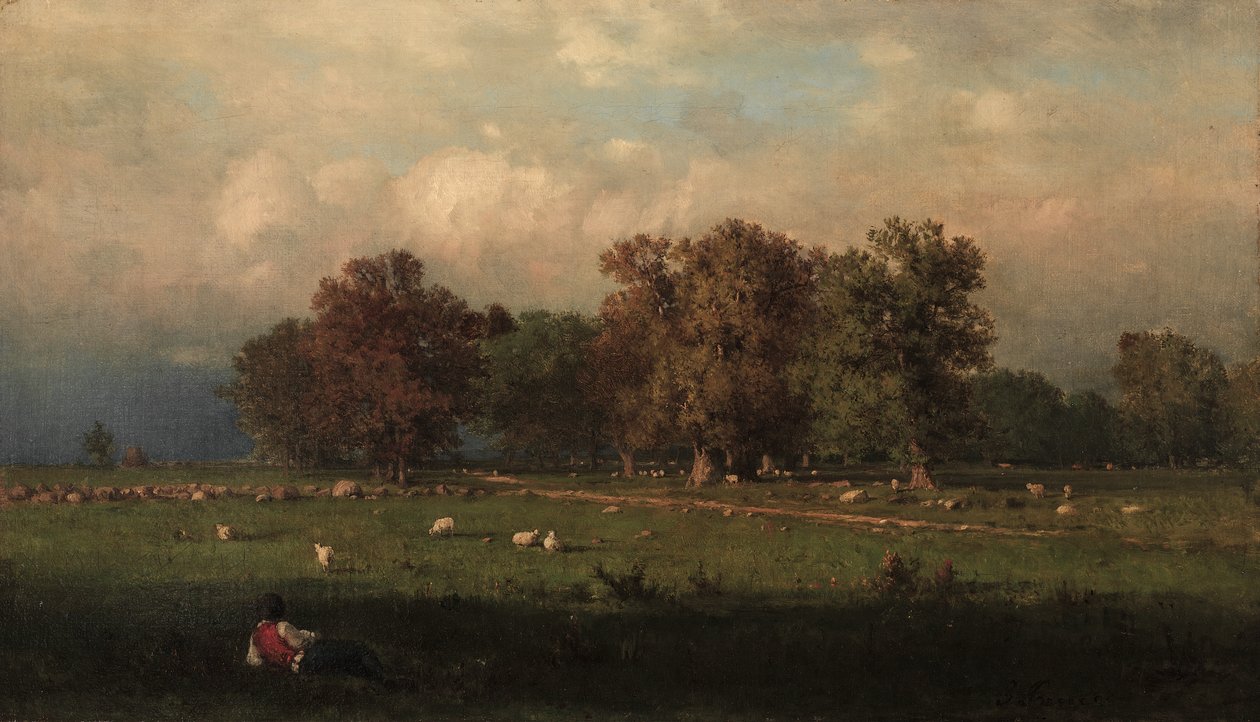 Durham, Connecticut von George Inness