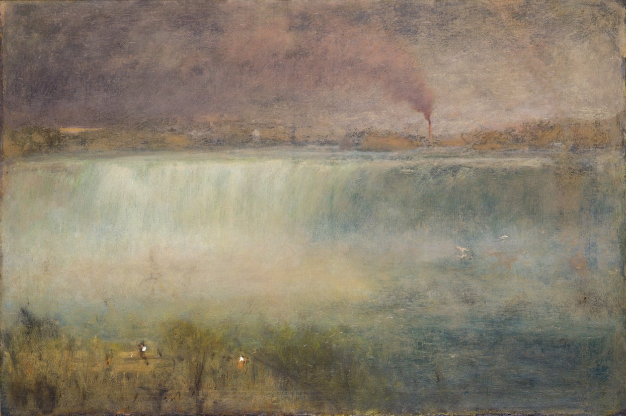 Niagara von George Inness