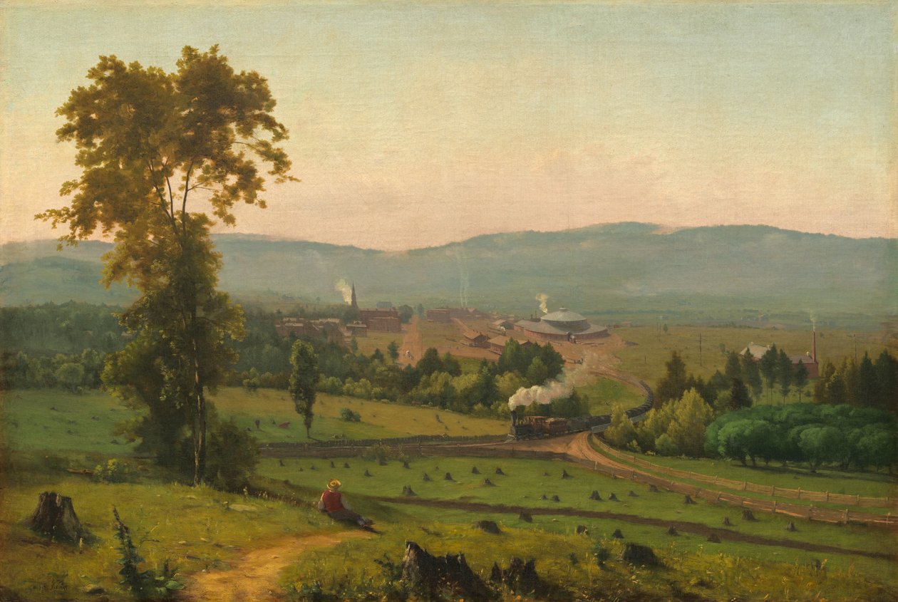 Das Lackawanna-Tal von George Inness