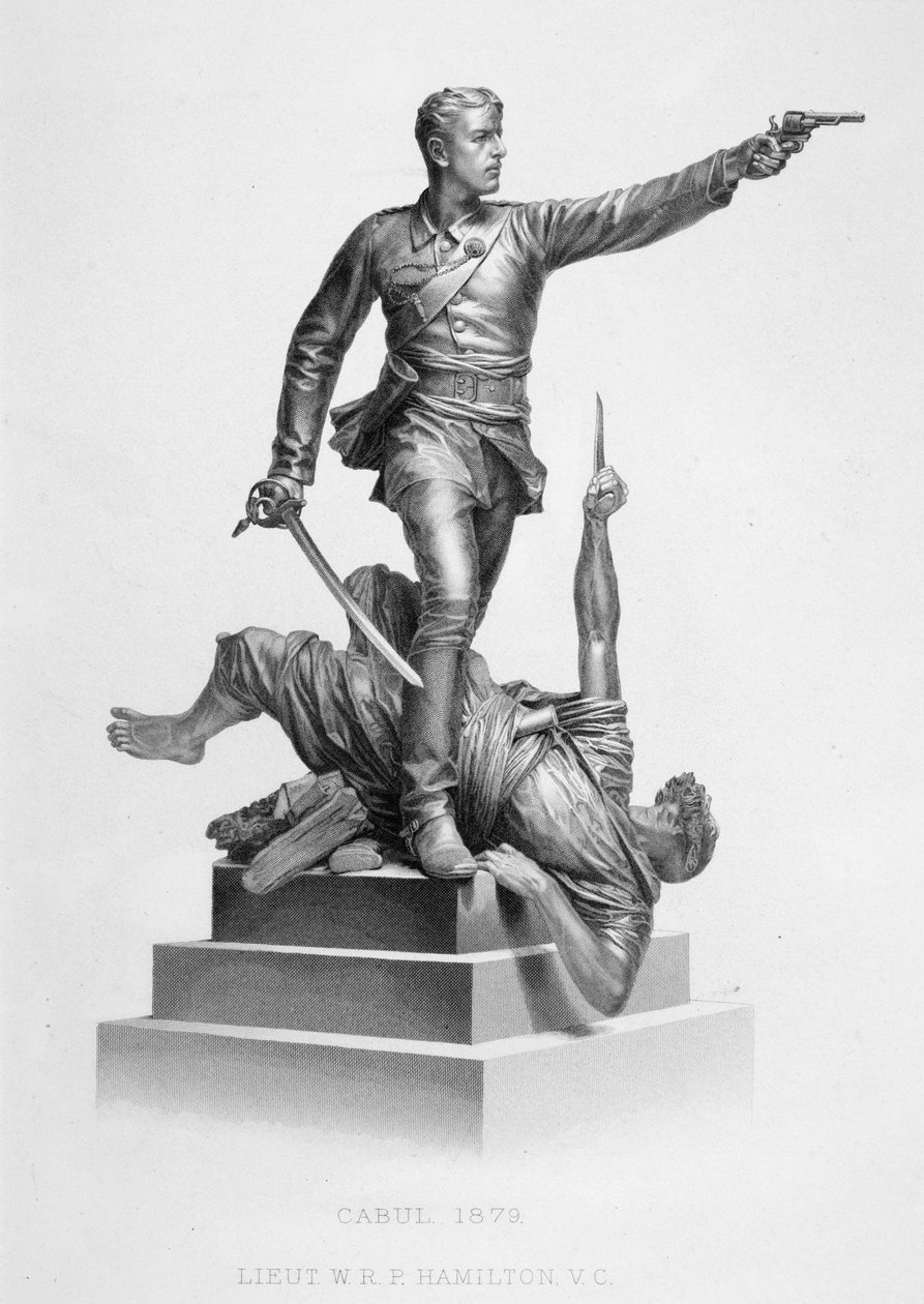 Kabul 1879 von George J. Stodart