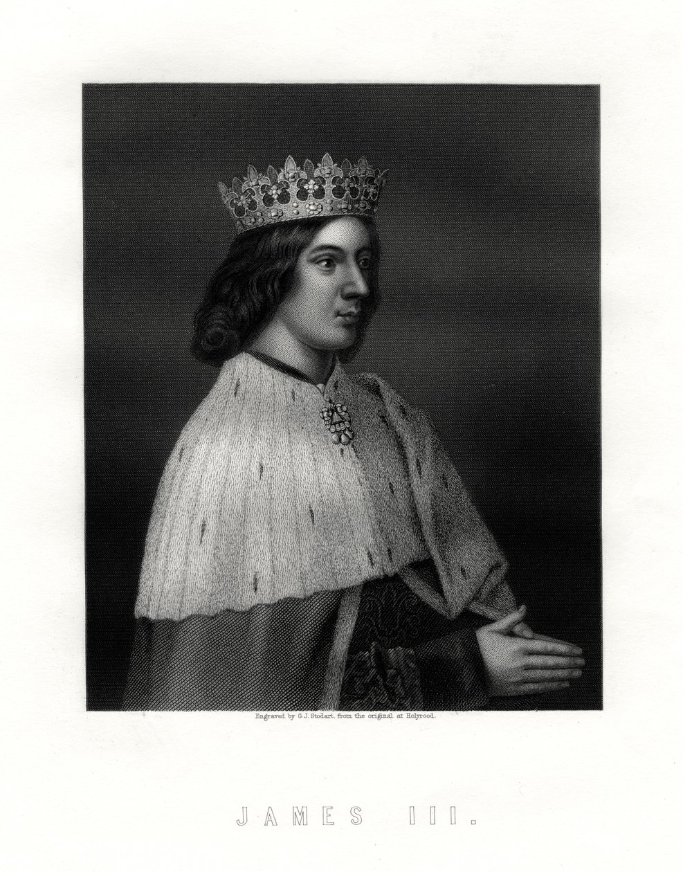 James III., 19. Jahrhundert von George J. Stodart