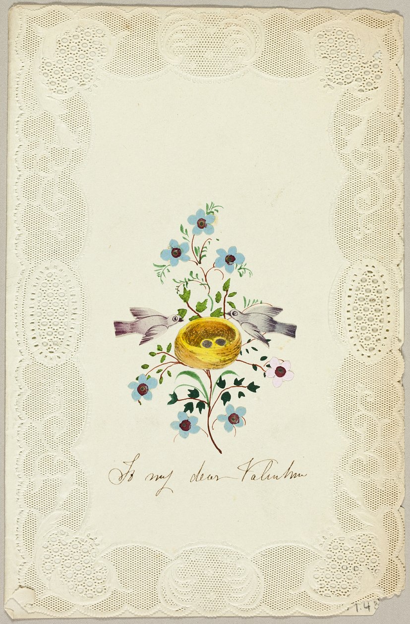 Für meinen lieben Valentin (Valentinstag) von George Kershaw