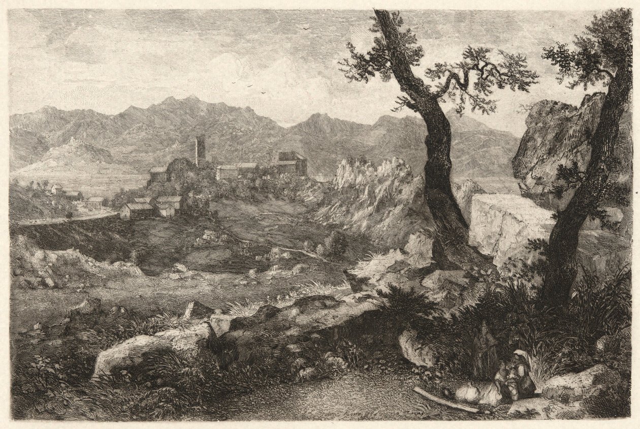 Tivoli von George Loring Brown