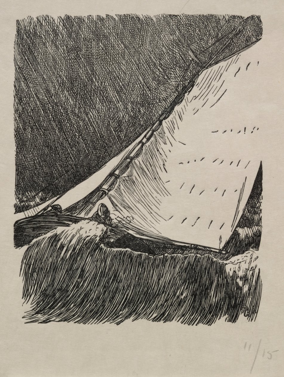 Zweite Gedanken von George Louis Palmella Busson Du Maurier