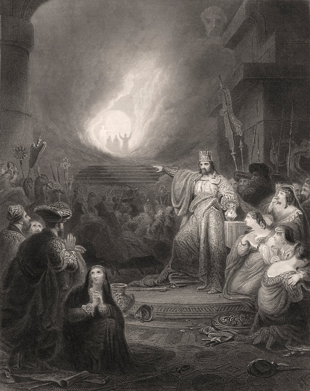 Der feurige Ofen von Bartolome Esteban and studio Murillo