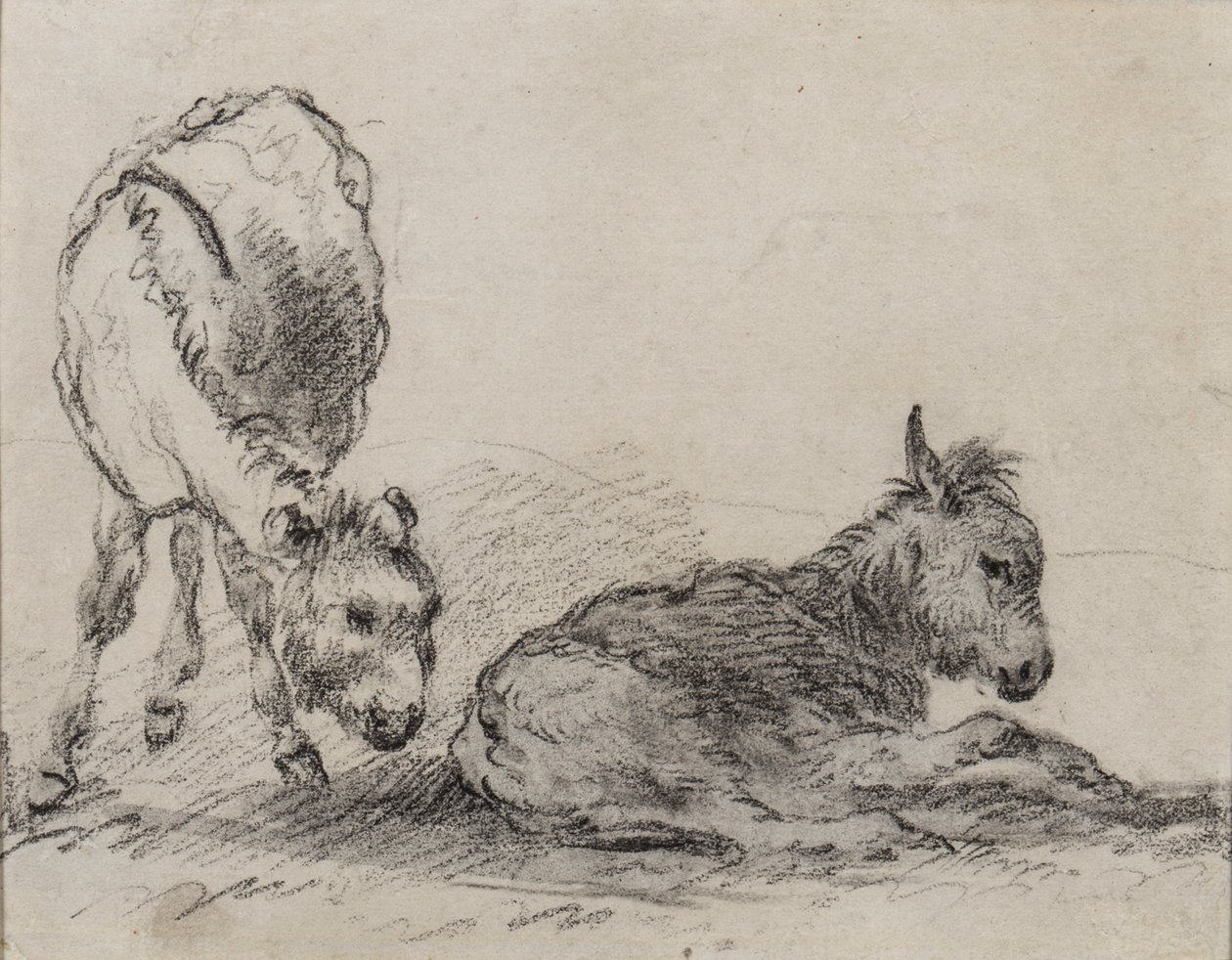 Eselfohlen von George Morland