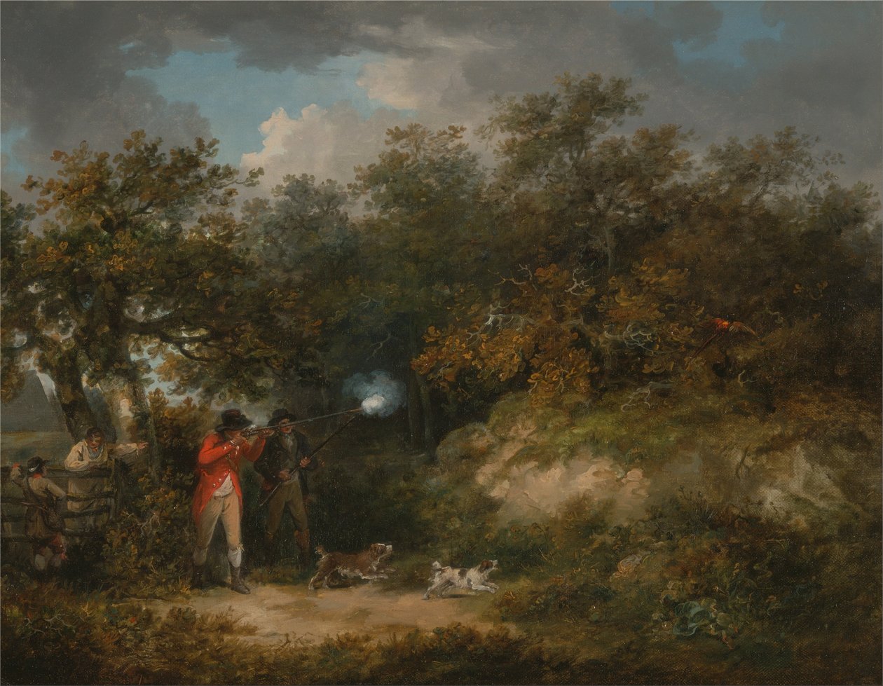 Fasanenjagd von George Morland
