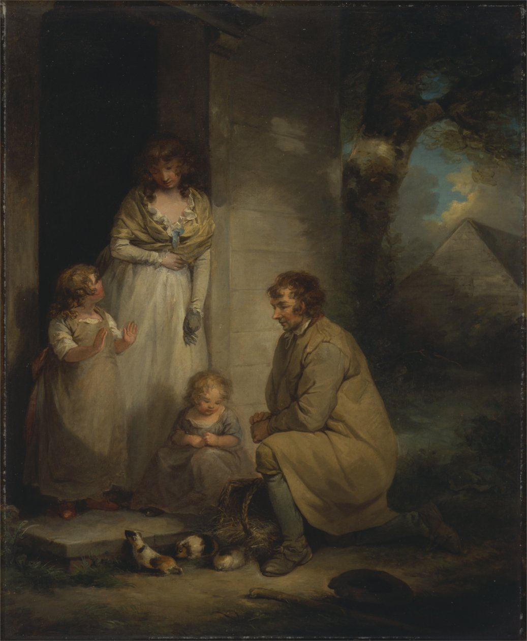 Verkauf von Meerschweinchen von George Morland