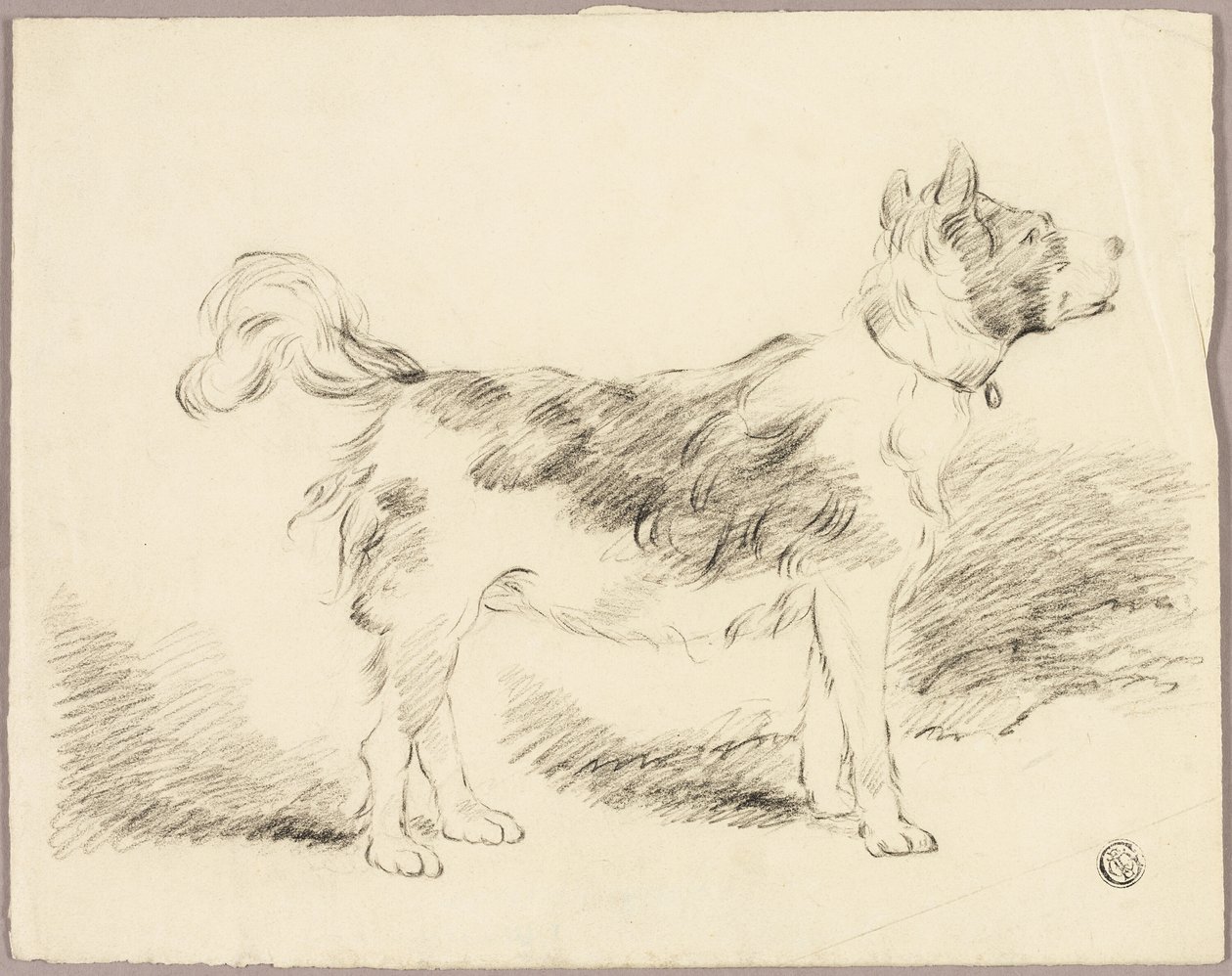 Hütehund von George Morland