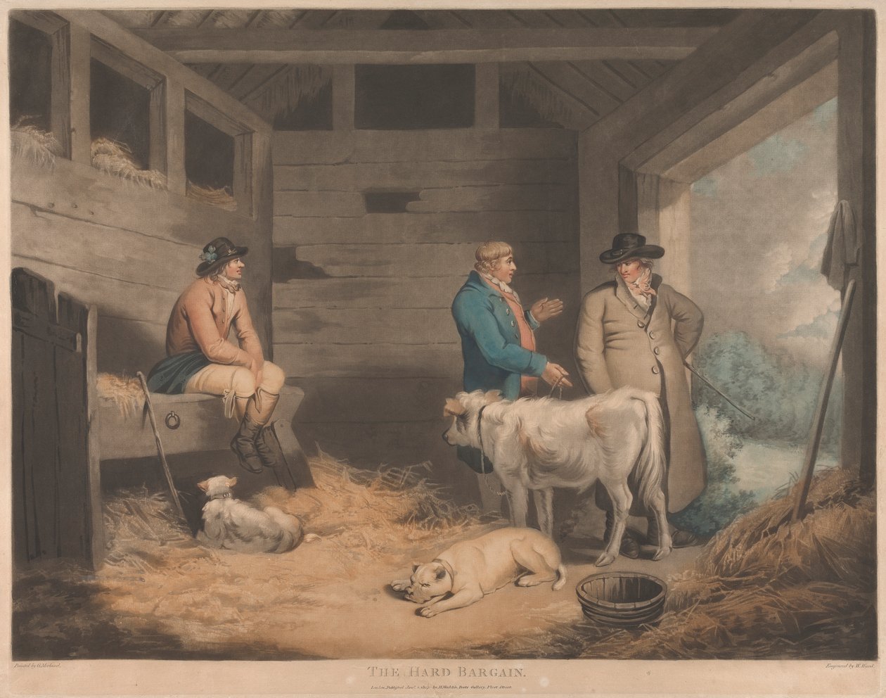 Das harte Geschäft von George Morland