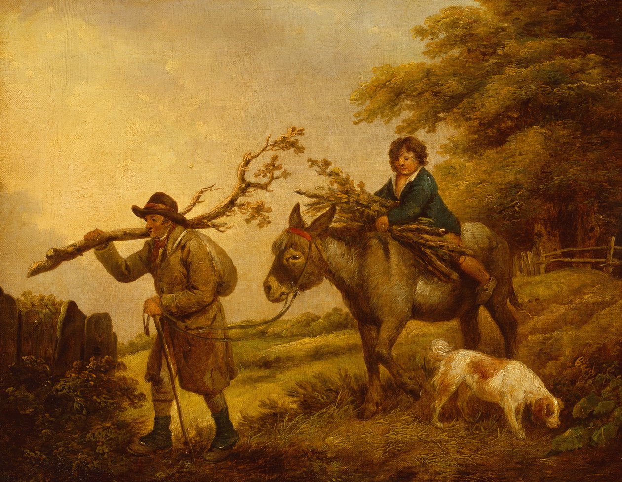 Zweigsammler von George Morland